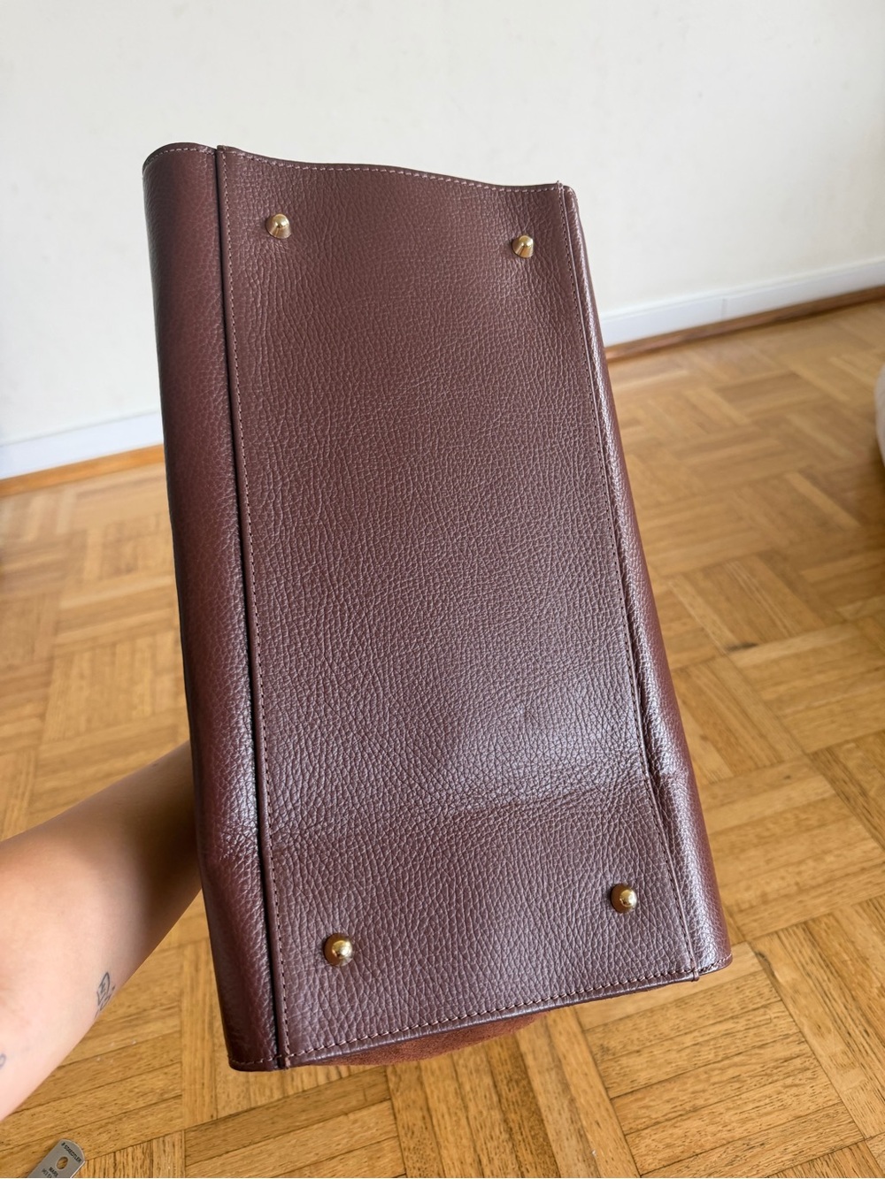 100% Genuine leather bag - Picture 5 of 9